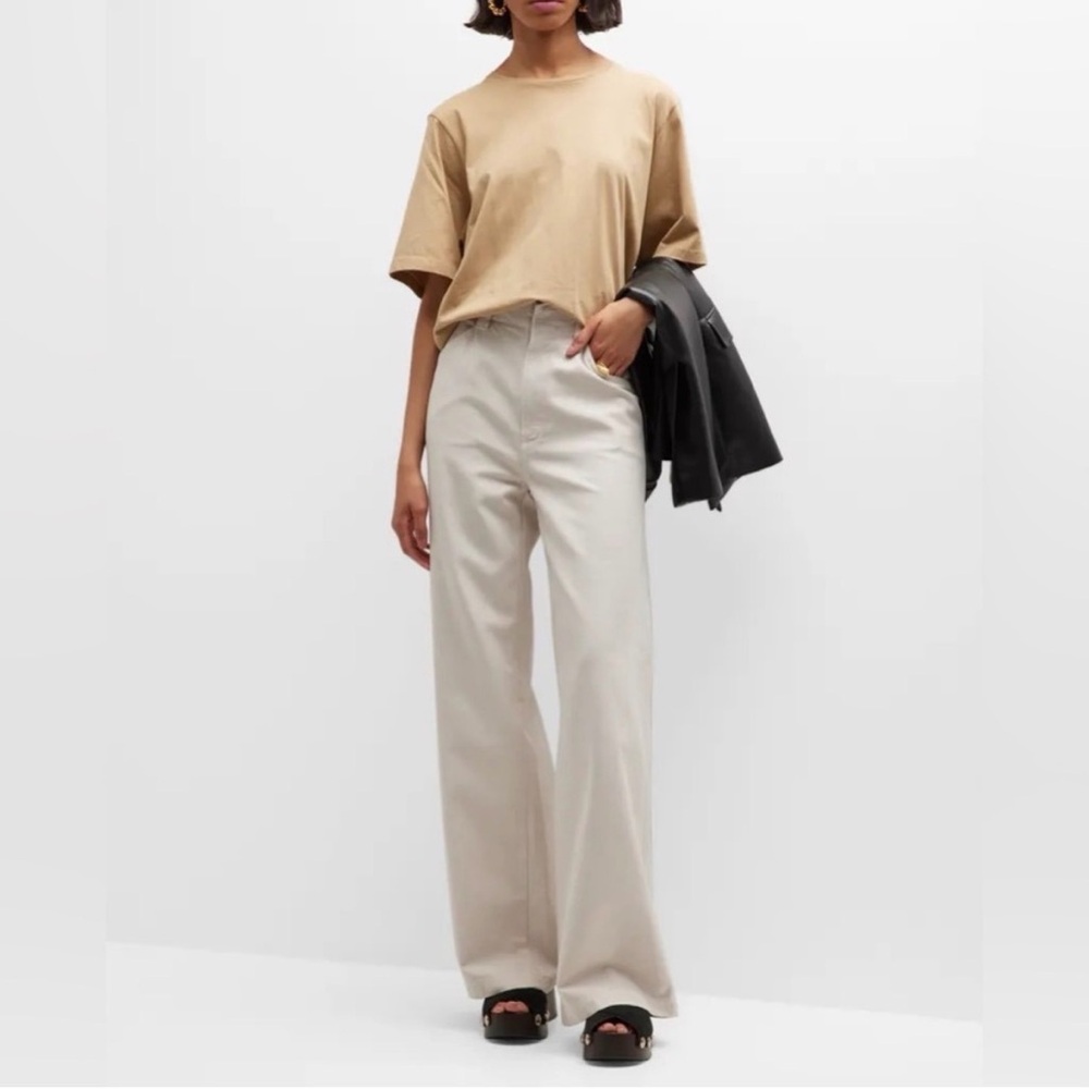 Citizens of Humanity Paloma Utility Pants Oyster Size 28 NWT